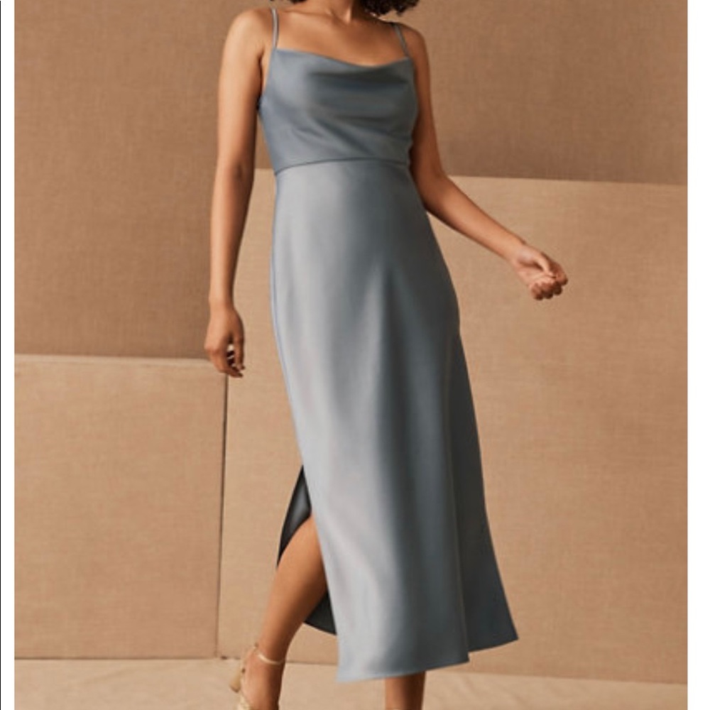 BHLDN Bridesmaid Dress - Dusty Blue